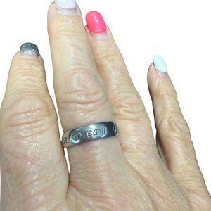 Avon Sterling Silver Ring Mom’s Inspirational NIB vintage 2010